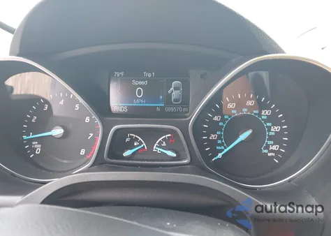 2016 Ford Escape Titanium from USA, damaged, VIN 1FMCU9J90GUC76504